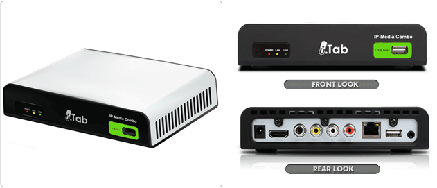 IPTV STB (Set-top-box) / VOD Live Stream Box